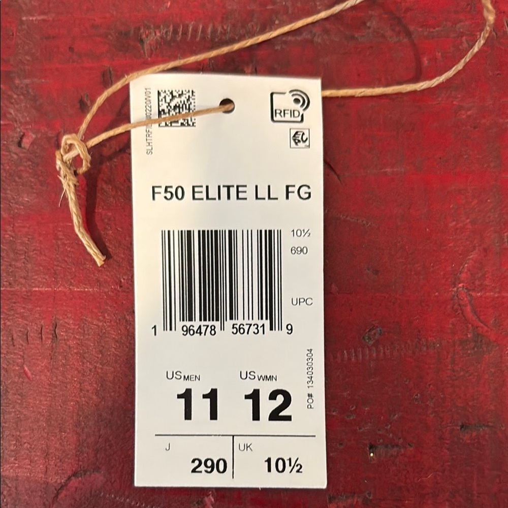 Adidas F50 Elite LL FG Sz. 11 - Picture 8 of 13